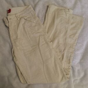 Dickies size 0 cream corduroy pants.